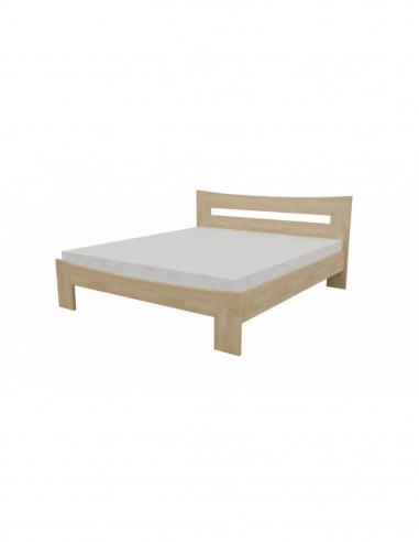 postel z bukového dreva