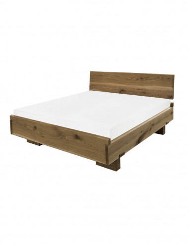 posteľ zo smrekoveho dreva