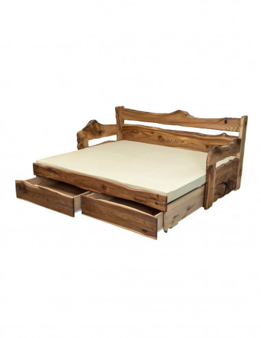 vysuvacia postel z brestoveho dreva